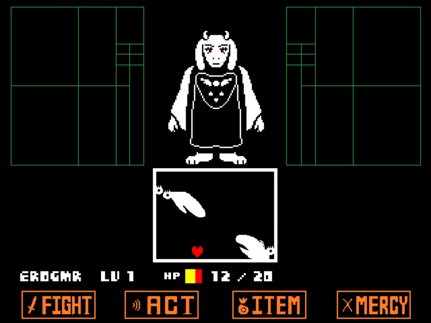 Undertale Toriel Boss Fight Strategy And How To Spare Toriel 